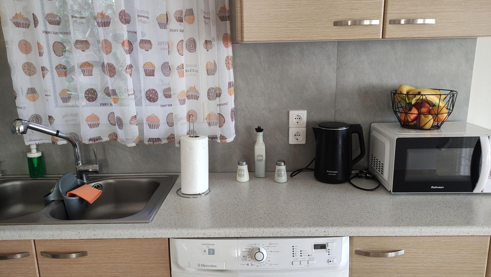 Apartmán Urbi Garden Artemida  Exteriér fotografie